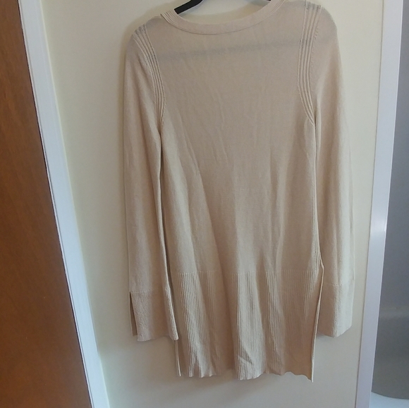 Free People Criss-Cross Front Knit Tunic Sweater - Picture 9 of 10